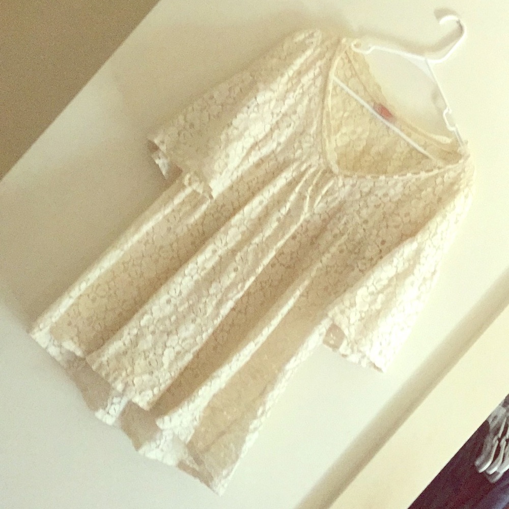 Lacy Coverup
